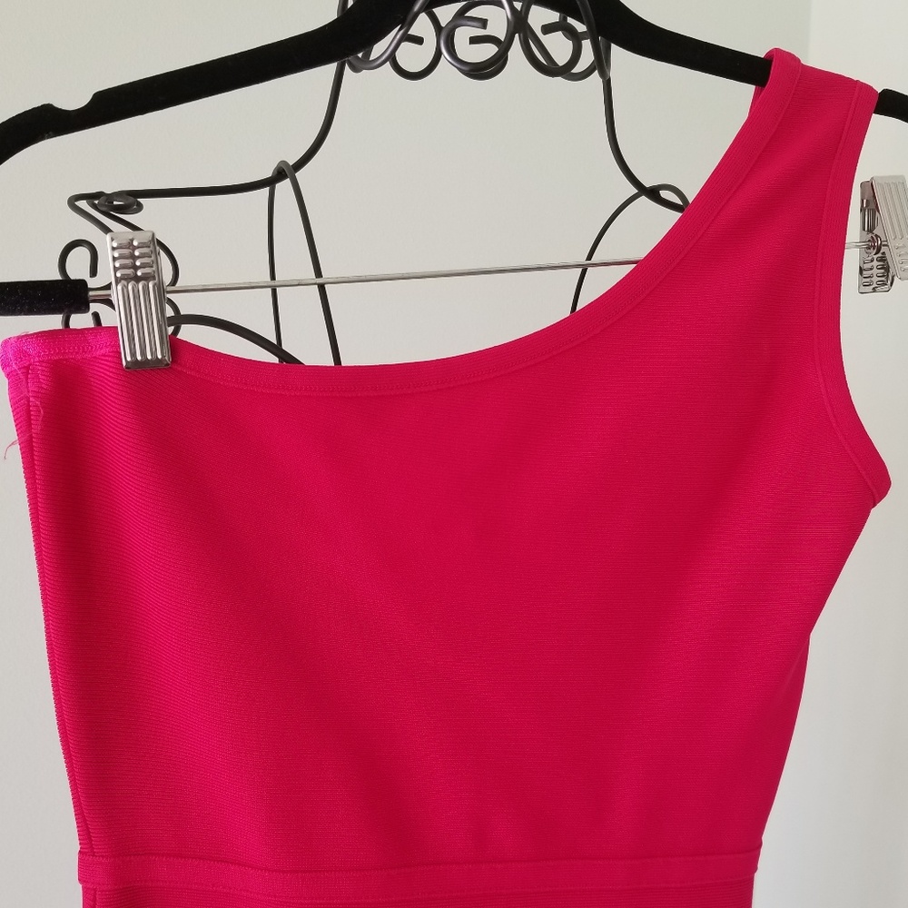 Bodycon BCBG MAXARIA stretch dress - Picture 2 of 4